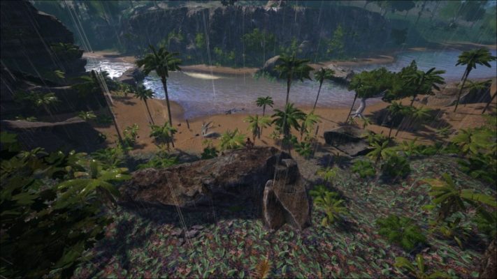 Ark Survival Evolved Islandのオススメ拠点候補３選 モシナラ もしも ならを極めるサイト