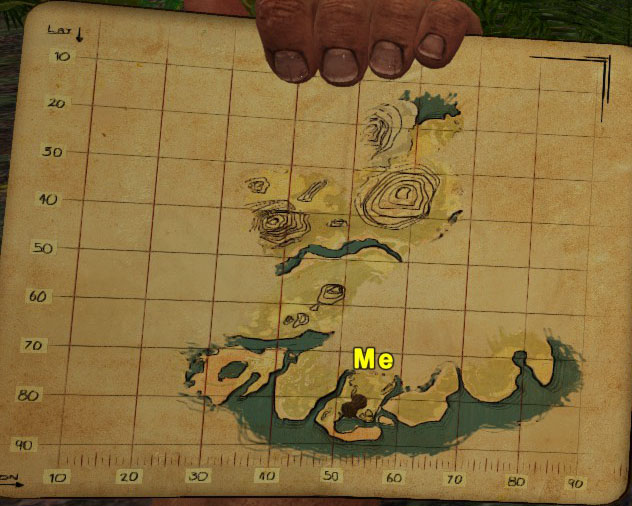 Ark Survival Evolved Islandのオススメ拠点候補３選 モシナラ もしも ならを極めるサイト