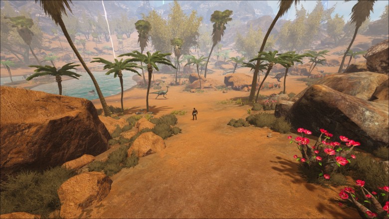 Ark Survival Evolved Scorched Earthのオススメ拠点候補 モシナラ もしも ならを極めるサイト