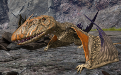 Ark Survival Evolved ディモルフォドン 頼りになる護衛恐竜 モシナラ もしも ならを極めるサイト