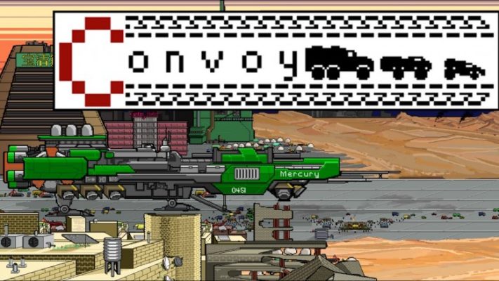 Convoy マッドマックスなローグライク ストラテジーゲーム モシナラ もしも ならを極めるサイト