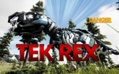 Ark Survival Evolved Tekレックスが期間限定で登場 モシナラ もしも ならを極めるサイト