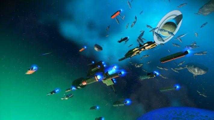 No Man S Sky 船団を運用とフリゲート艦の種類 モシナラ もしも ならを極めるサイト