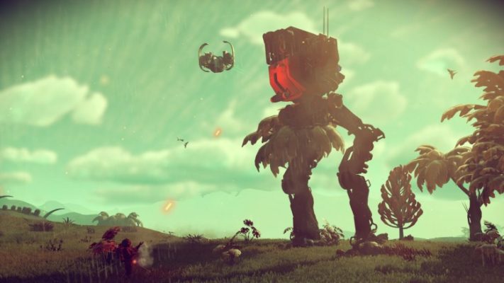 No Man S Sky センチネルとの戦い方とウォーカーの倒し方 近未来野戦教本 モシナラ もしも ならを極めるサイト