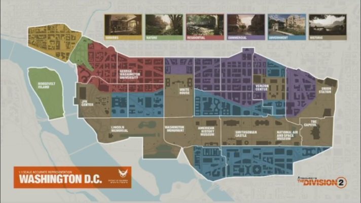 ディビジョン2 収集に最適 Division2 マップツール モシナラ もしも ならを極めるサイト