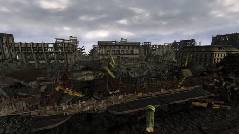 Division2 Vs Fallout3 ワシントンd C 比較 モシナラ もしも ならを極めるサイト