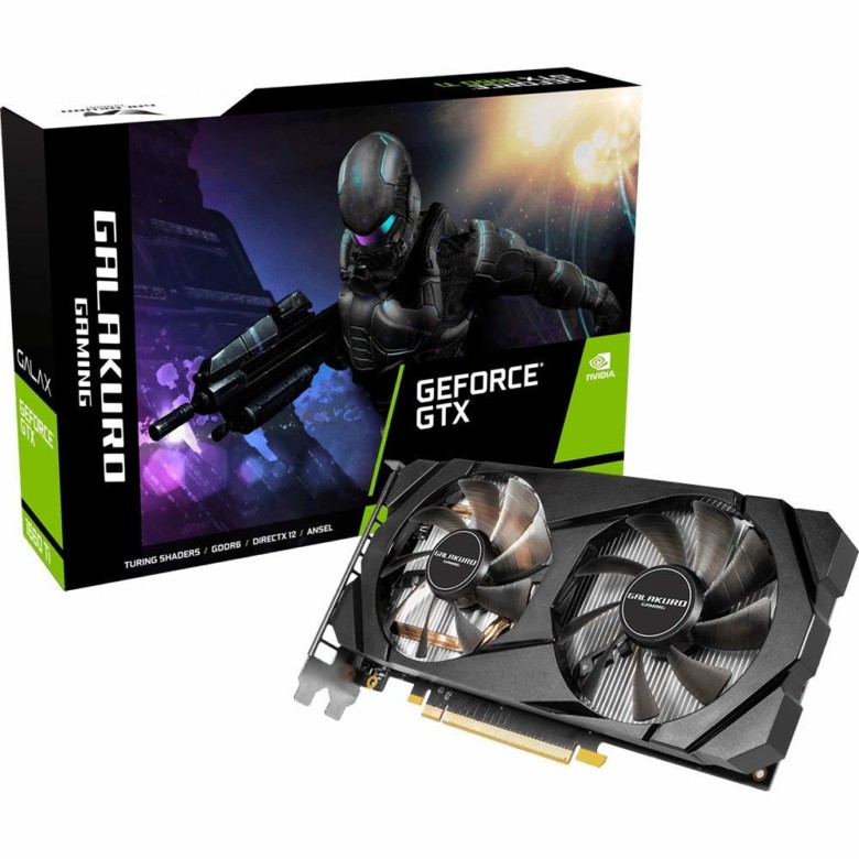 グラフィックボード・グラボ・ビデオカード Palit GeForce GTX 1660 Ti DUAL OC 6GB PALIT GeForce GTX1660 TI 6GB