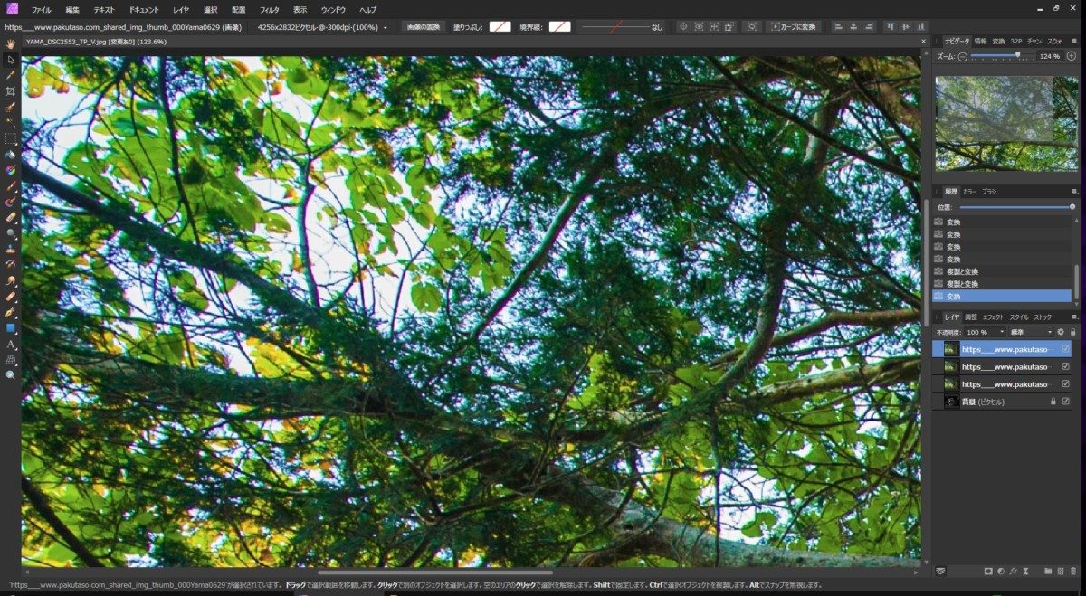 Affinity Photoはphotoshopの代替となり得るか モシナラ もしも ならを極めるサイト