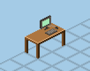 クォータービューマップで部屋を作ってみよう ドット絵講座 モシナラ もしも ならを極めるサイト