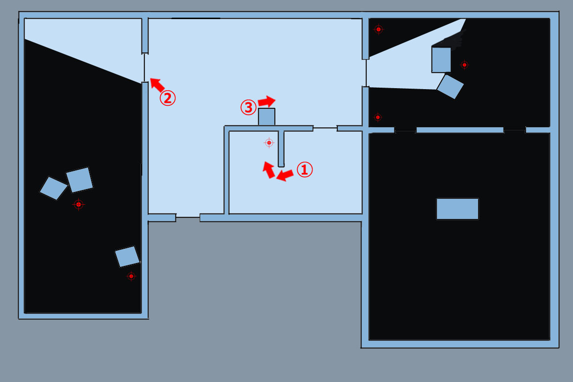 FPSゲームにおけるクリアリングの正しい方法【ゲームの教科書】 - モシナラ:もしも～ならを極めるサイト