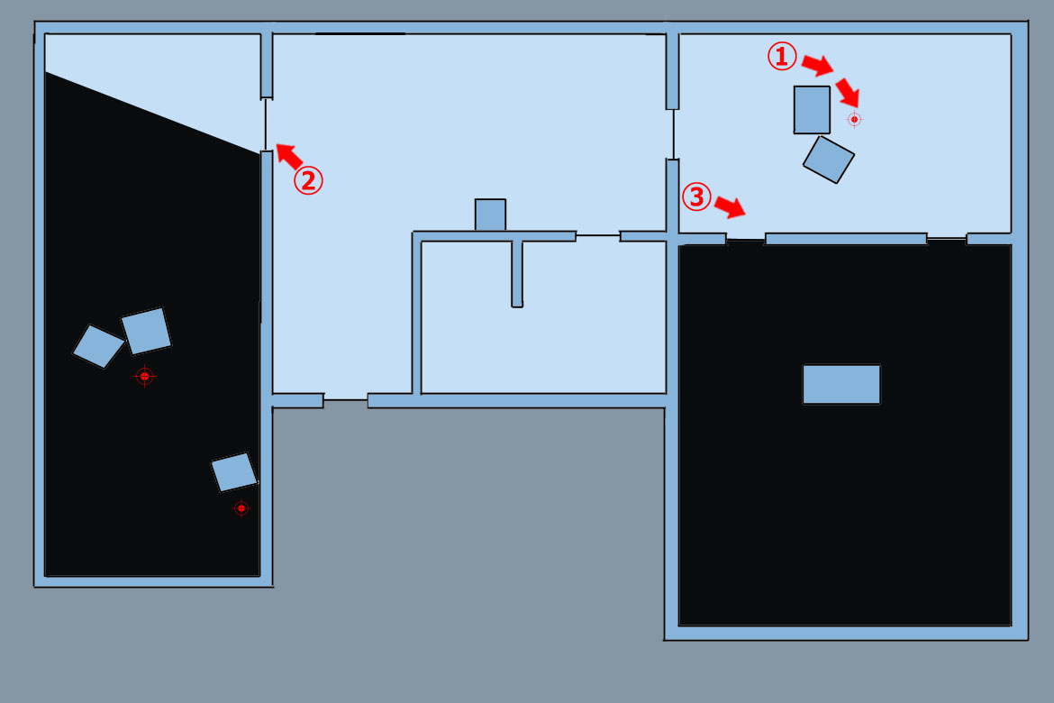 FPSゲームにおけるクリアリングの正しい方法【ゲームの教科書】 - モシナラ:もしも～ならを極めるサイト